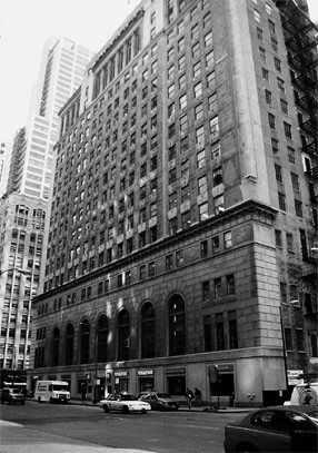 Leroy Neiman Chicago Mercantile-Exchange